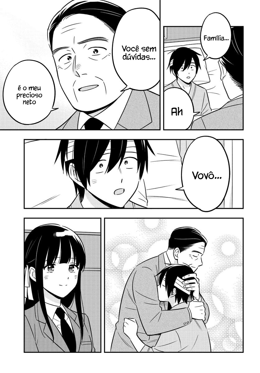 Eu sou um otaku tímido e pobre, mas essa jovem linda e rica está obcecada por mim Capítulo 16.1 Página 12