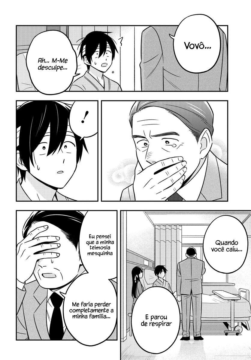 Eu sou um otaku tímido e pobre, mas essa jovem linda e rica está obcecada por mim Capítulo 16.1 Página 11