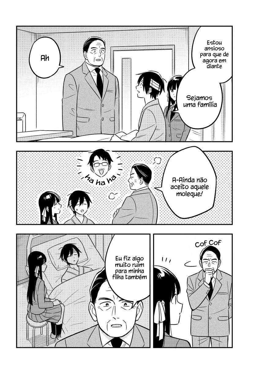 Eu sou um otaku tímido e pobre, mas essa jovem linda e rica está obcecada por mim Capítulo 16.1 Página 13