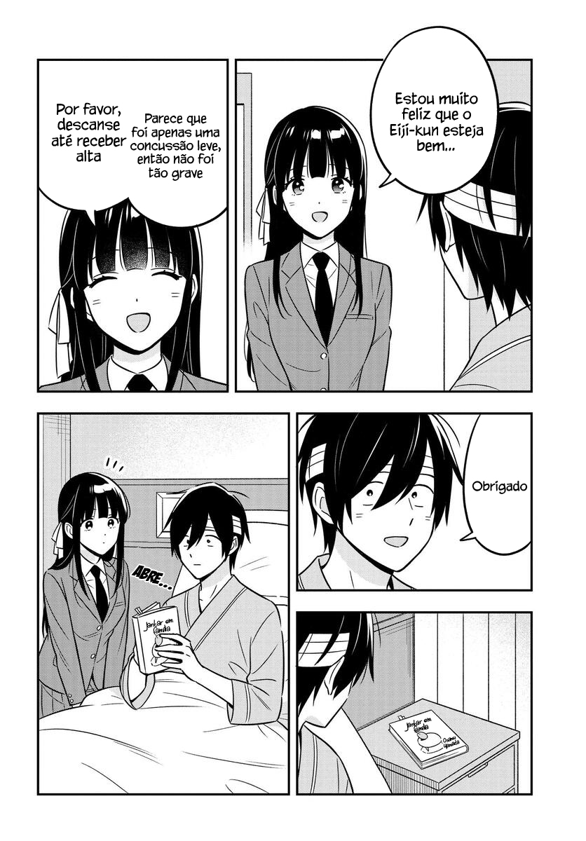 Eu sou um otaku tímido e pobre, mas essa jovem linda e rica está obcecada por mim Capítulo 16.1 Página 15