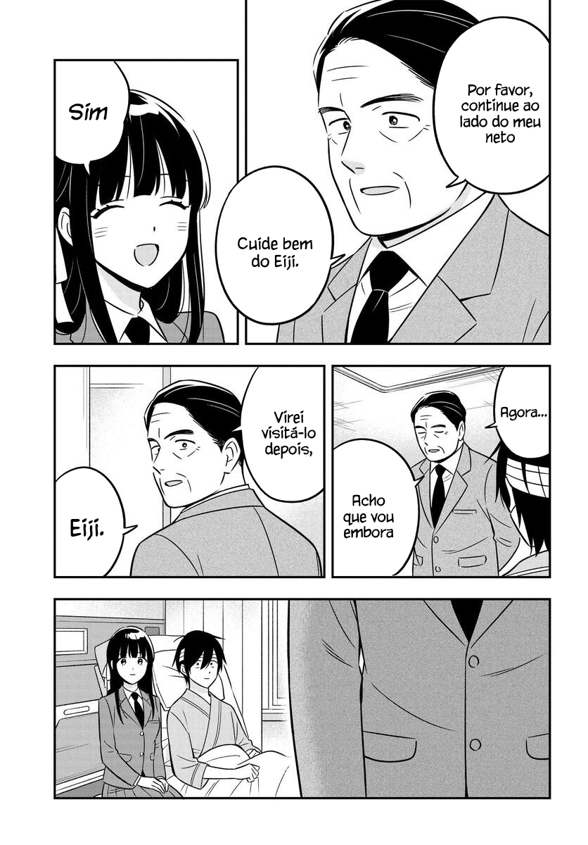 Eu sou um otaku tímido e pobre, mas essa jovem linda e rica está obcecada por mim Capítulo 16.1 Página 14