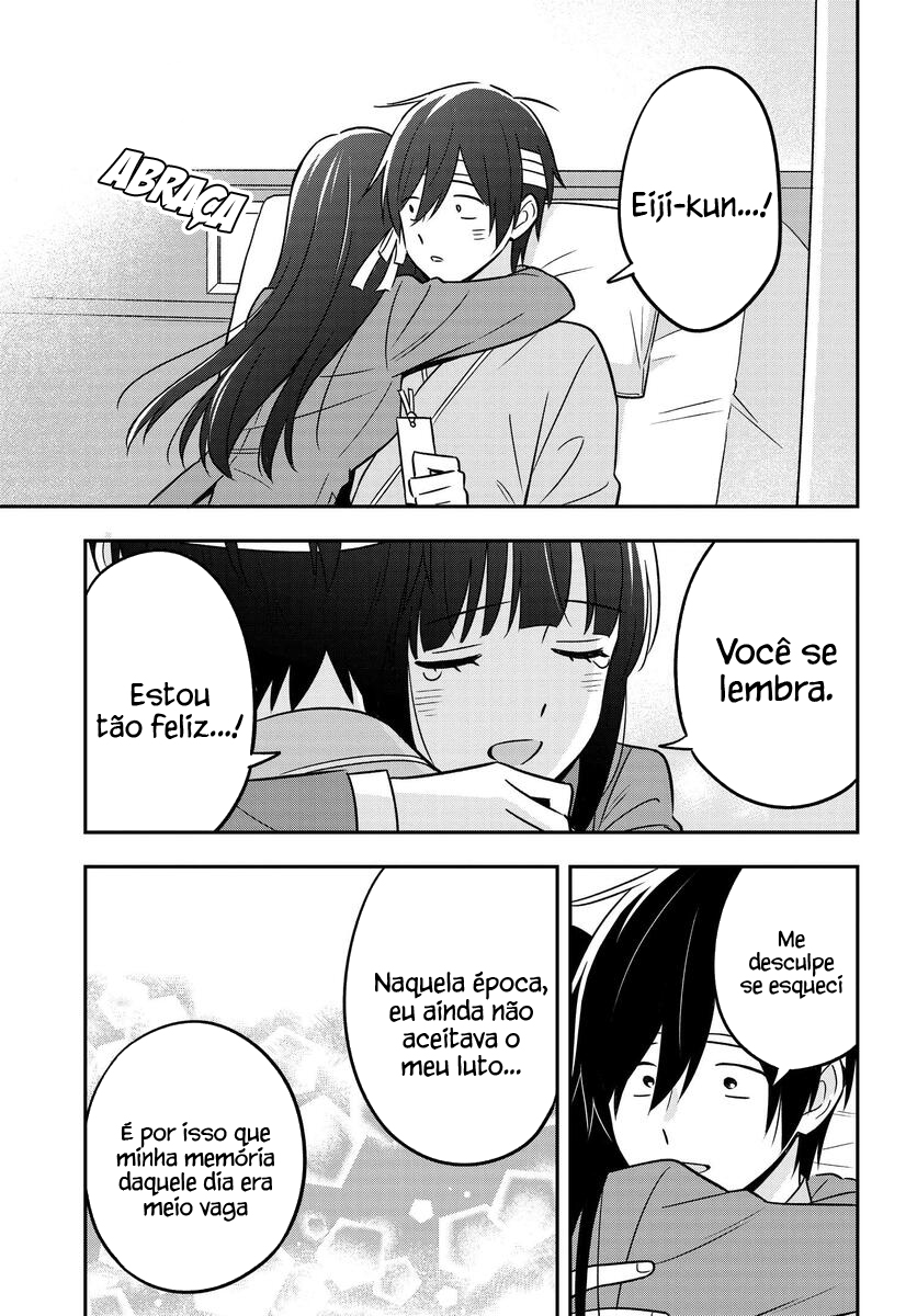 Eu sou um otaku tímido e pobre, mas essa jovem linda e rica está obcecada por mim Capítulo 16.1 Página 18