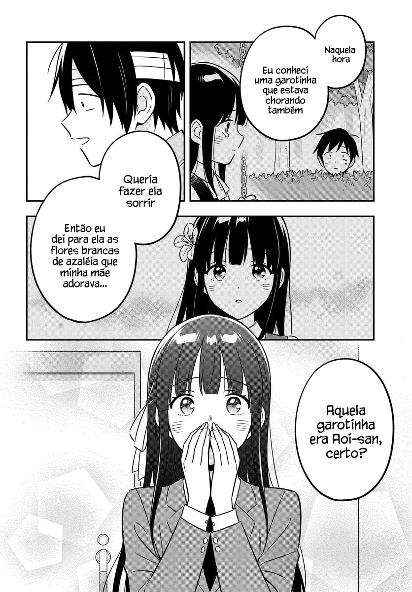 Eu sou um otaku tímido e pobre, mas essa jovem linda e rica está obcecada por mim Capítulo 16.1 Página 17