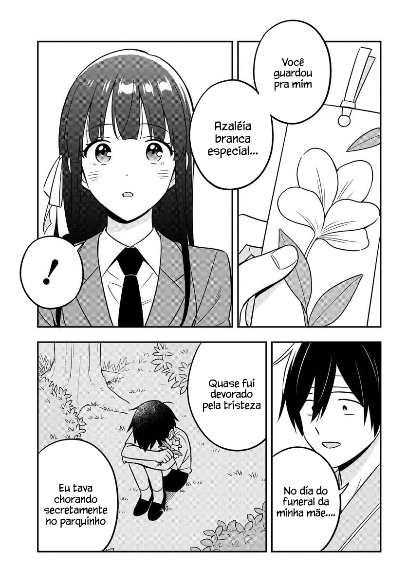 Eu sou um otaku tímido e pobre, mas essa jovem linda e rica está obcecada por mim Capítulo 16.1 Página 16