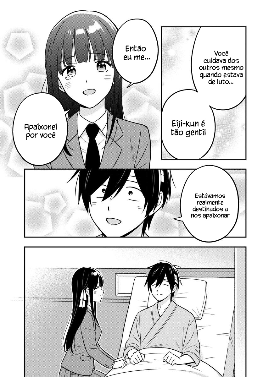 Eu sou um otaku tímido e pobre, mas essa jovem linda e rica está obcecada por mim Capítulo 16.1 Página 20