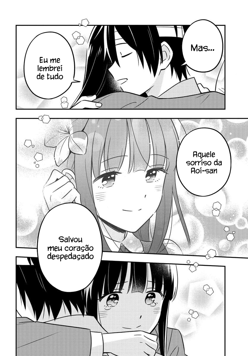 Eu sou um otaku tímido e pobre, mas essa jovem linda e rica está obcecada por mim Capítulo 16.1 Página 19