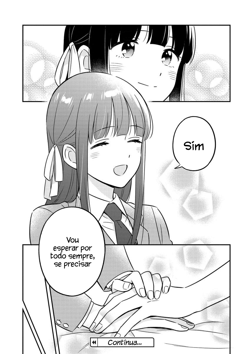 Eu sou um otaku tímido e pobre, mas essa jovem linda e rica está obcecada por mim Capítulo 16.1 Página 22