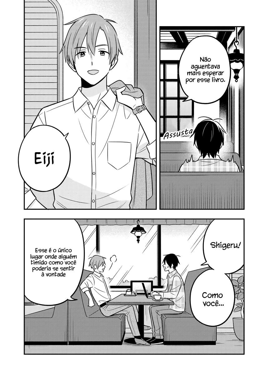 Eu sou um otaku tímido e pobre, mas essa jovem linda e rica está obcecada por mim Capítulo 16.2 Página 3