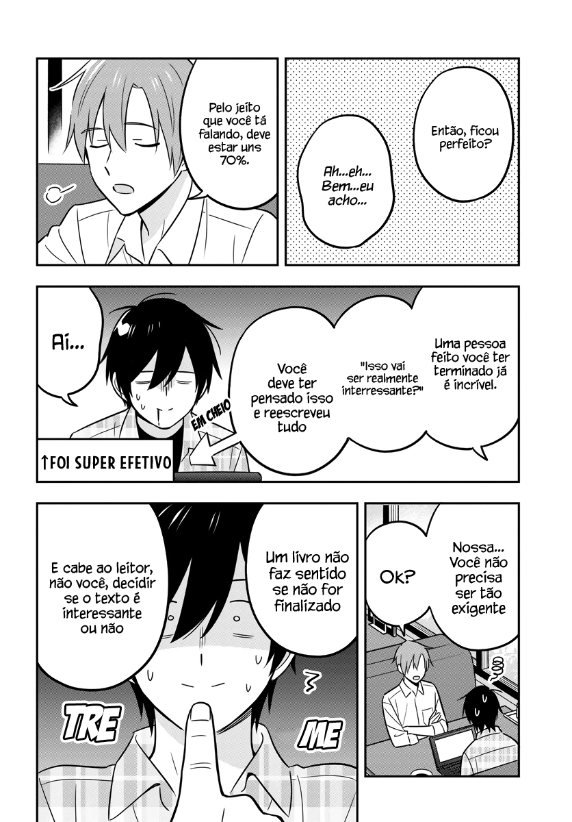 Eu sou um otaku tímido e pobre, mas essa jovem linda e rica está obcecada por mim Capítulo 16.2 Página 4