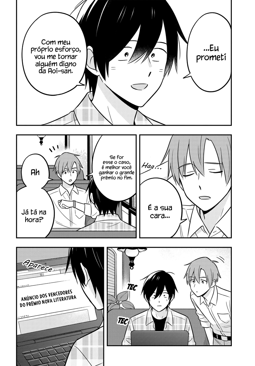 Eu sou um otaku tímido e pobre, mas essa jovem linda e rica está obcecada por mim Capítulo 16.2 Página 6