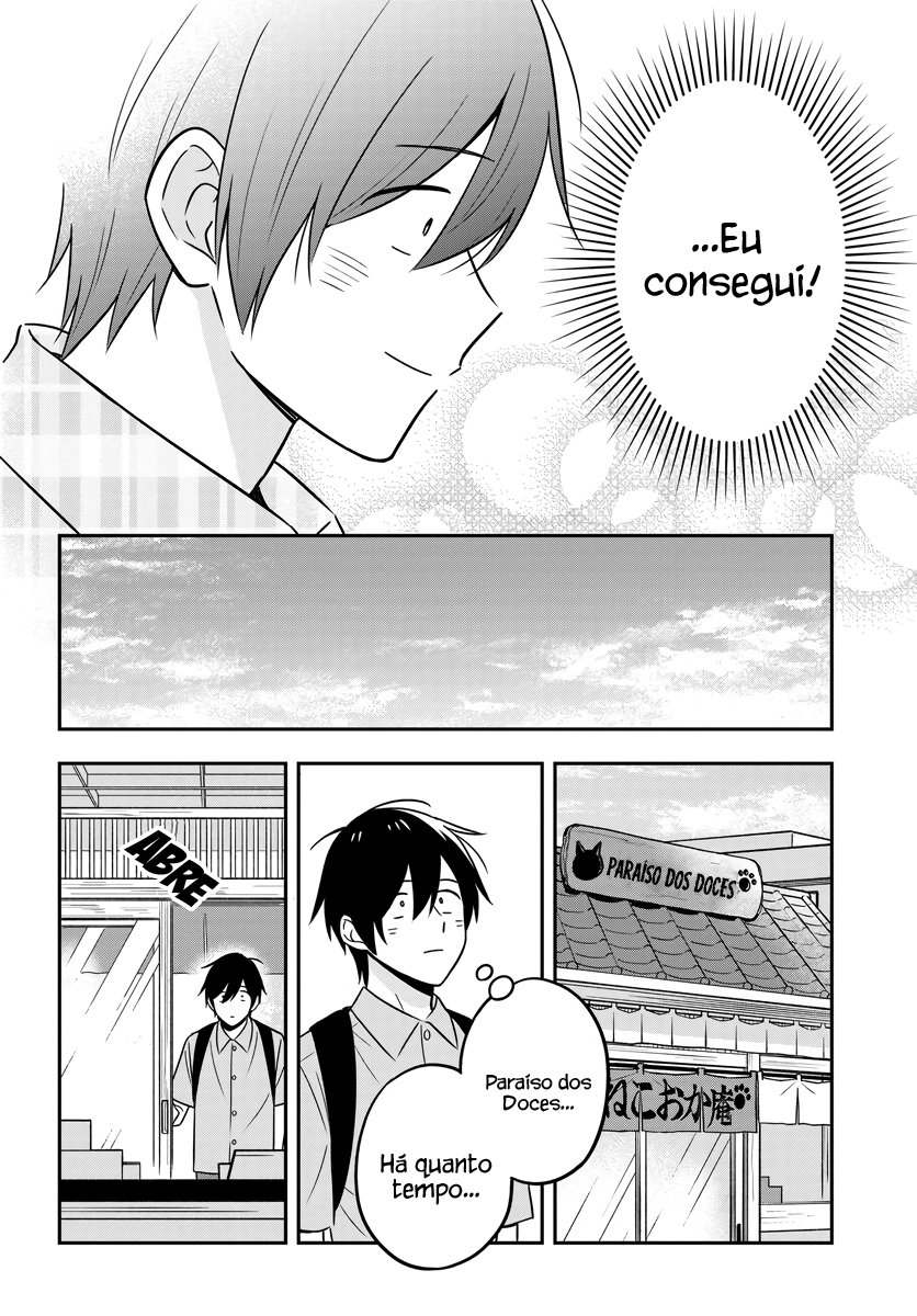 Eu sou um otaku tímido e pobre, mas essa jovem linda e rica está obcecada por mim Capítulo 16.2 Página 8
