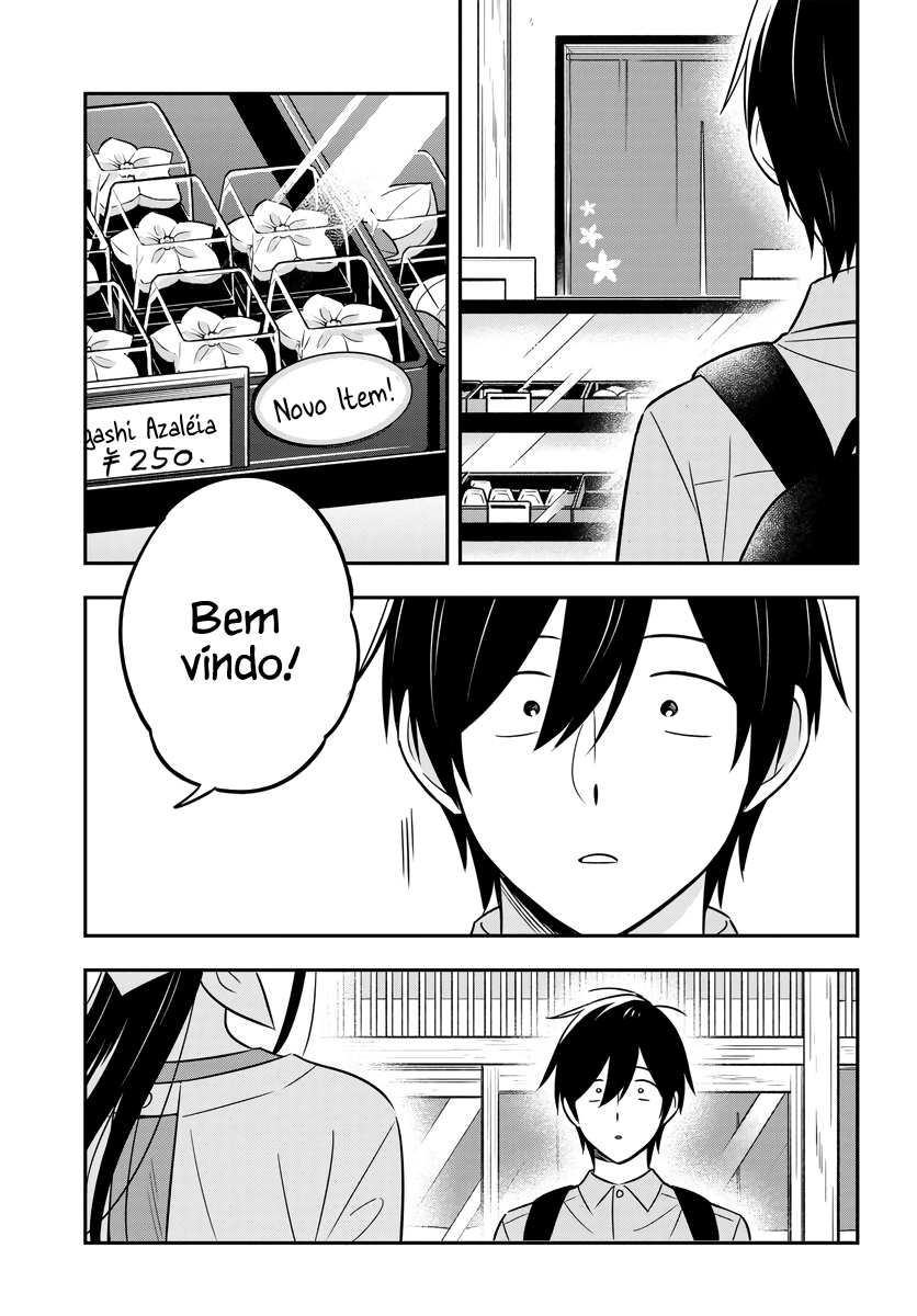 Eu sou um otaku tímido e pobre, mas essa jovem linda e rica está obcecada por mim Capítulo 16.2 Página 9