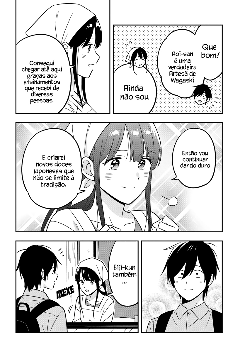 Eu sou um otaku tímido e pobre, mas essa jovem linda e rica está obcecada por mim Capítulo 16.2 Página 12