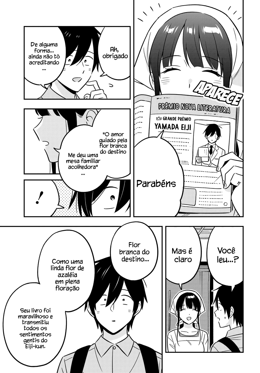 Eu sou um otaku tímido e pobre, mas essa jovem linda e rica está obcecada por mim Capítulo 16.2 Página 13
