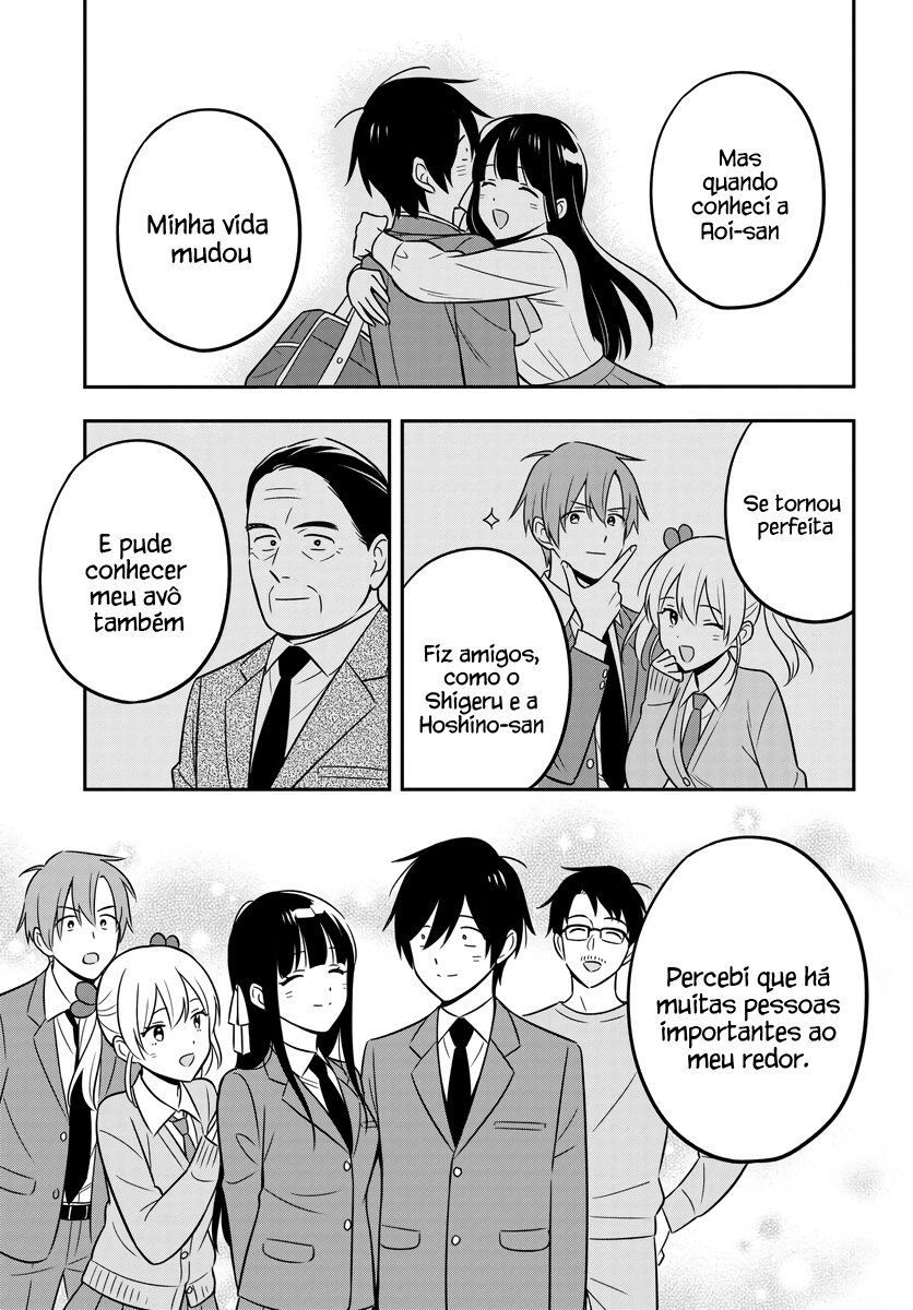 Eu sou um otaku tímido e pobre, mas essa jovem linda e rica está obcecada por mim Capítulo 16.2 Página 15