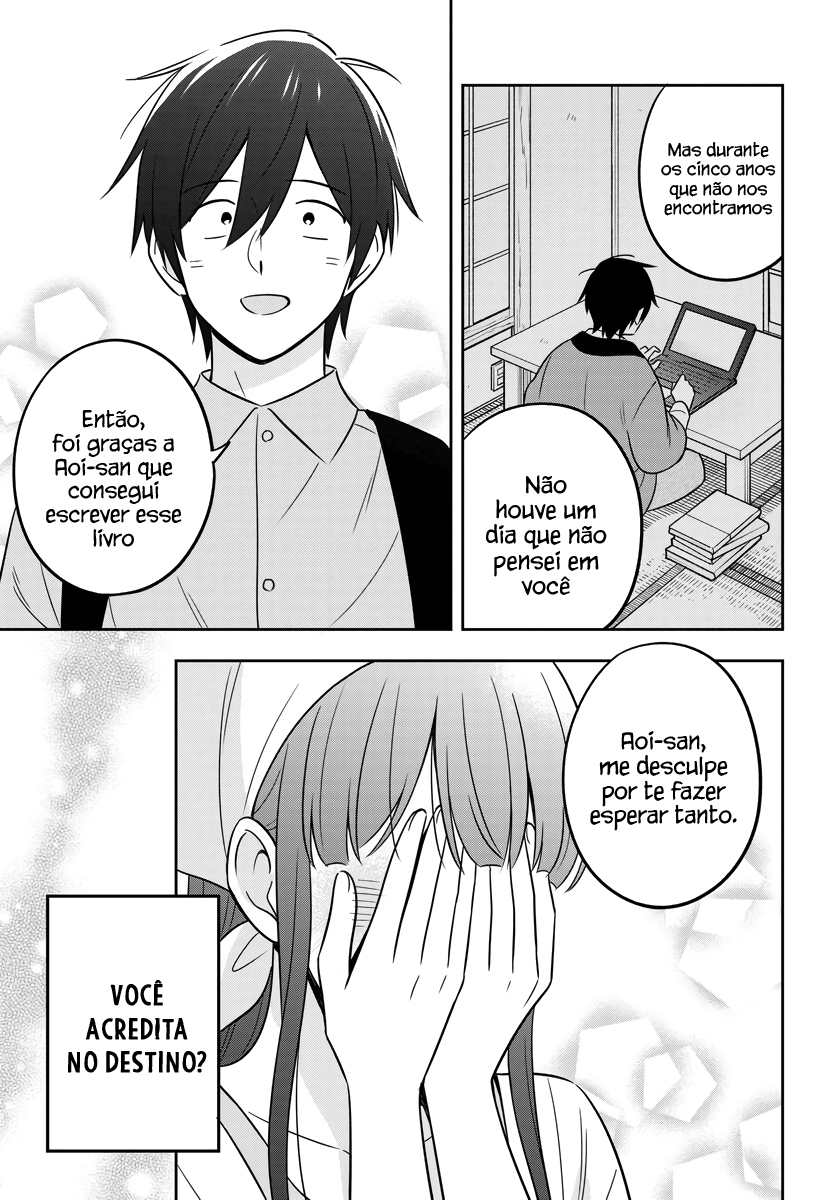 Eu sou um otaku tímido e pobre, mas essa jovem linda e rica está obcecada por mim Capítulo 16.2 Página 17