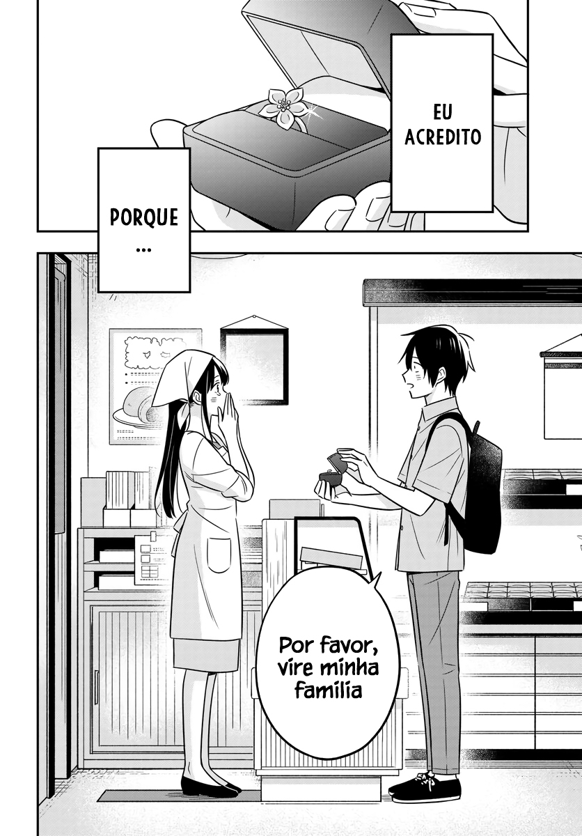 Eu sou um otaku tímido e pobre, mas essa jovem linda e rica está obcecada por mim Capítulo 16.2 Página 18