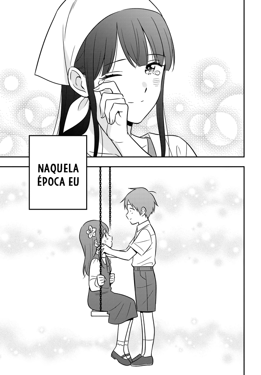 Eu sou um otaku tímido e pobre, mas essa jovem linda e rica está obcecada por mim Capítulo 16.2 Página 19