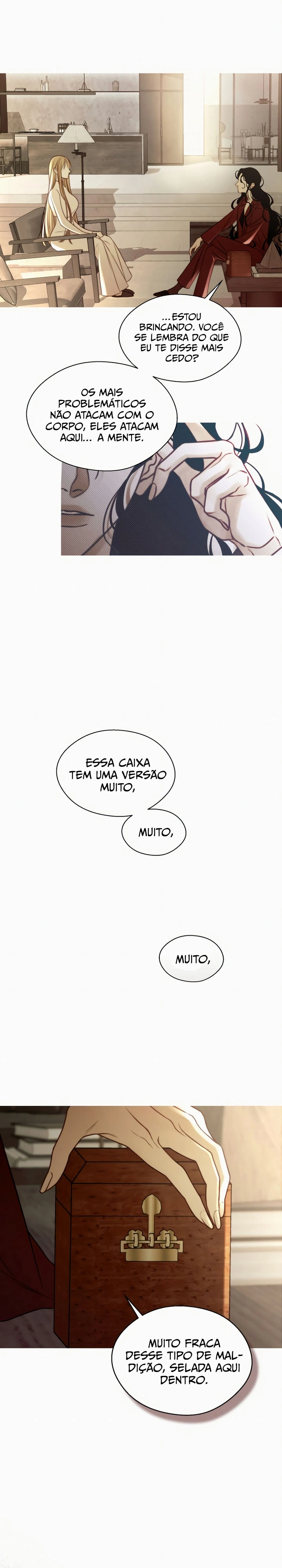 A Noite em Uma Encruzilhada Capítulo 3 Página 2