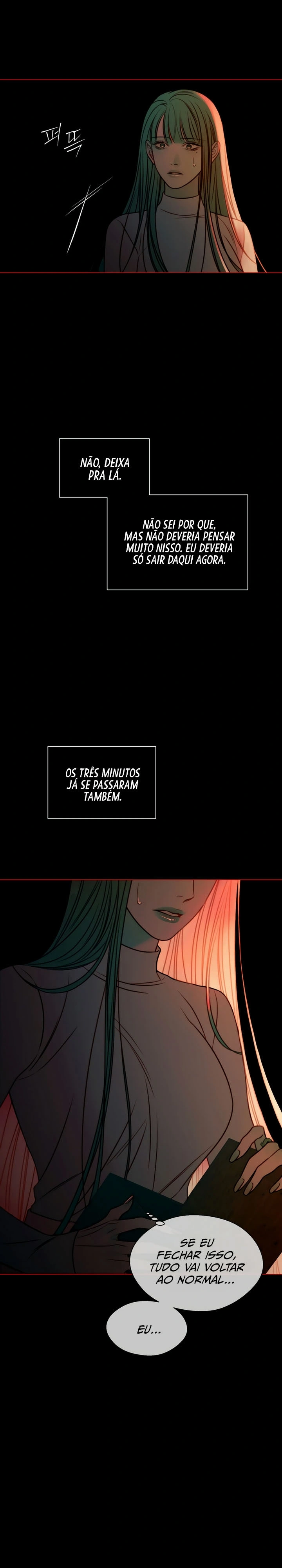 A Noite em Uma Encruzilhada Capítulo 3 Página 18
