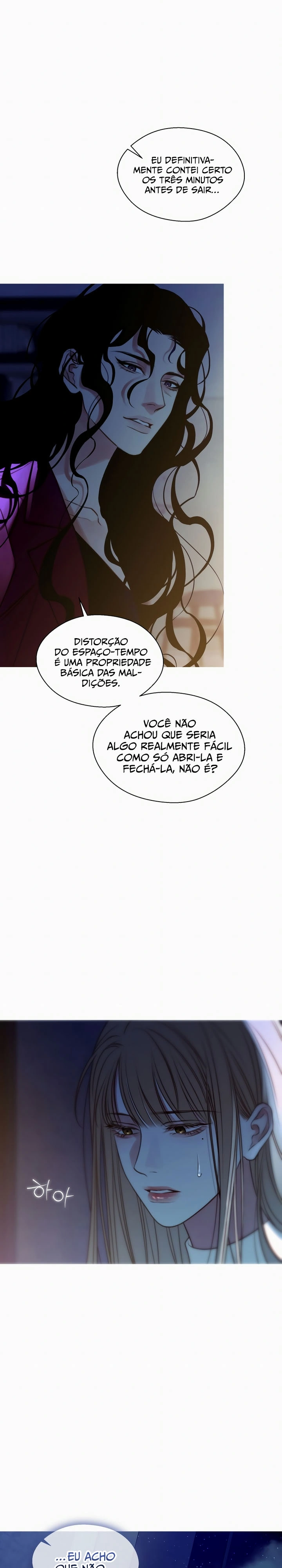 A Noite em Uma Encruzilhada Capítulo 3 Página 26