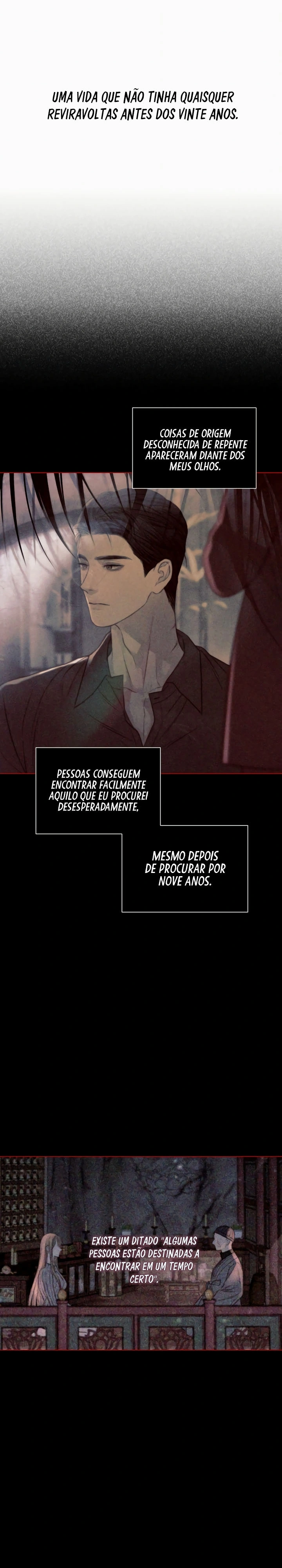 A Noite em Uma Encruzilhada Capítulo 3 Página 30