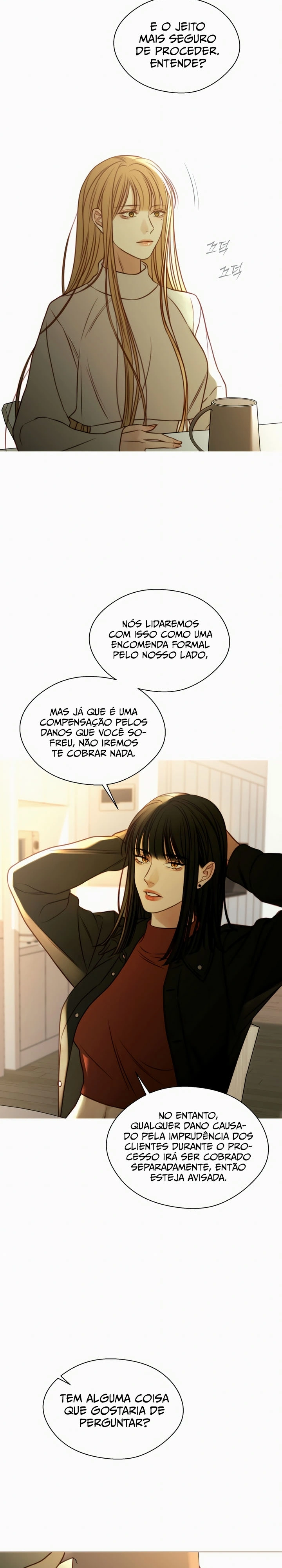 A Noite em Uma Encruzilhada Capítulo 3 Página 36