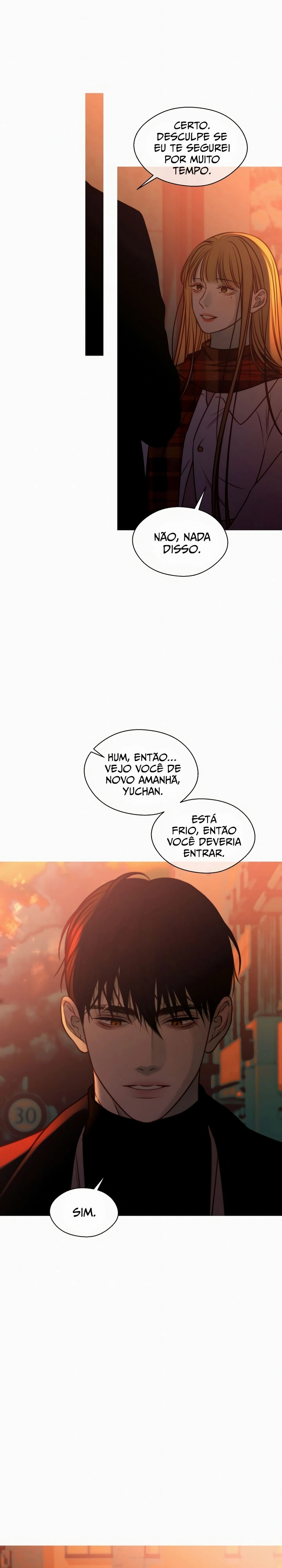 A Noite em Uma Encruzilhada Capítulo 3 Página 58