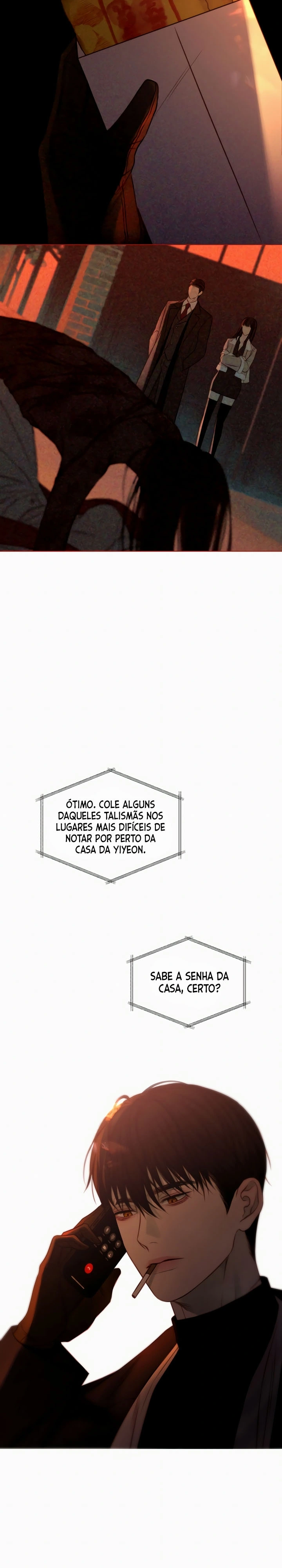 A Noite em Uma Encruzilhada Capítulo 3 Página 64