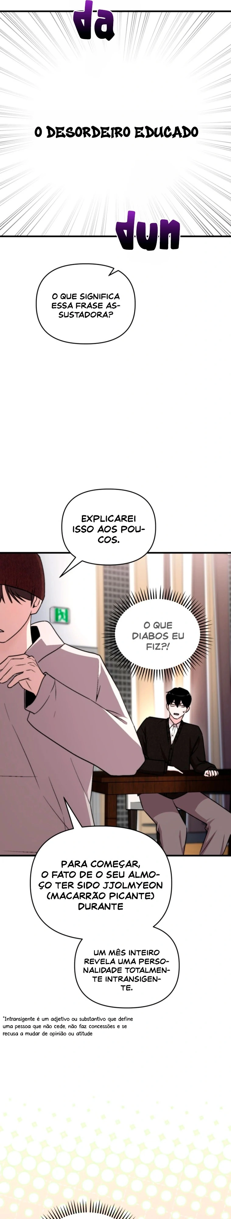 O gerente Kim odeia ídolos de K-Pop. Capítulo 24 Página 3