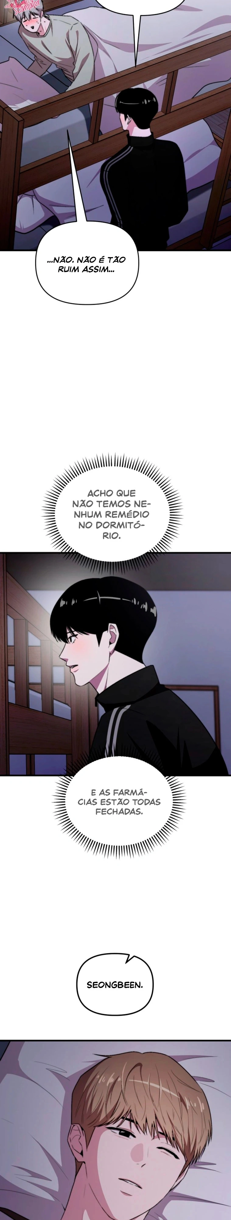 O gerente Kim odeia ídolos de K-Pop. Capítulo 24 Página 29