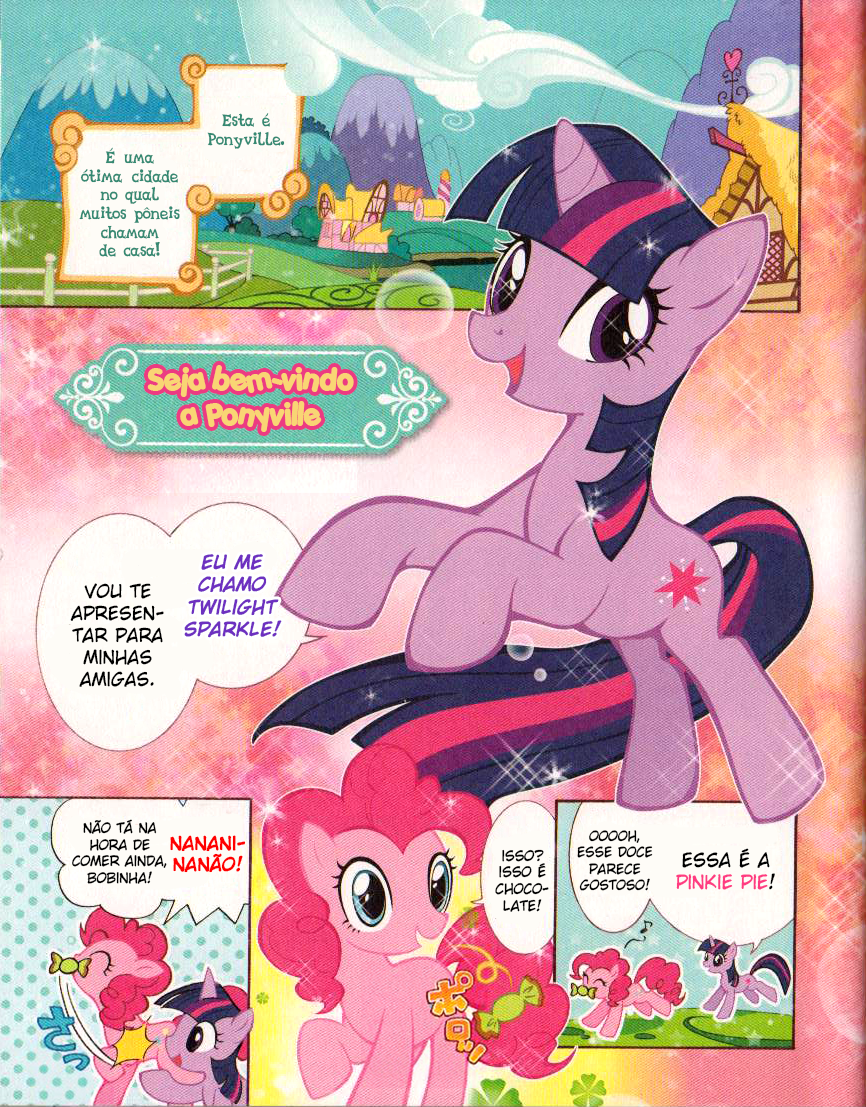 My Little Pony - Amizade é Mágica Capítulo 2 Página 2
