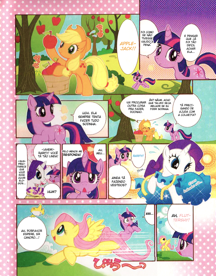 My Little Pony - Amizade é Mágica Capítulo 2 Página 3