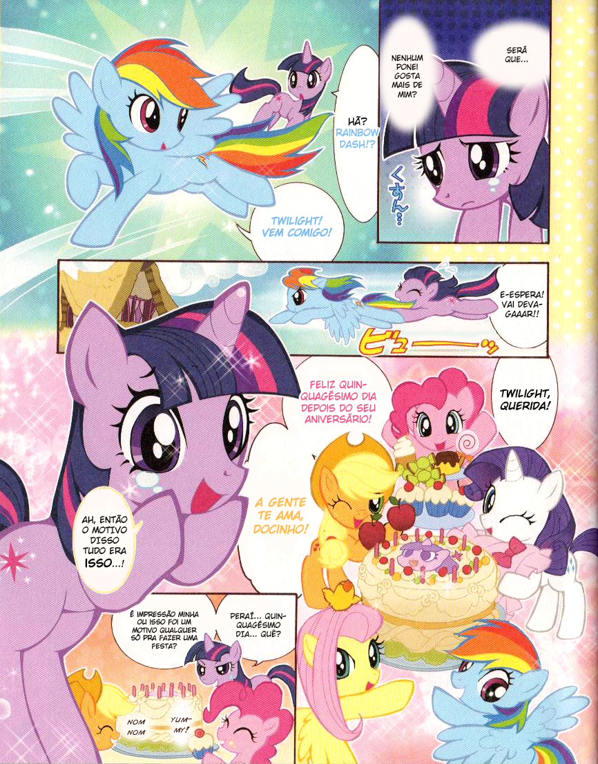 My Little Pony - Amizade é Mágica Capítulo 2 Página 4