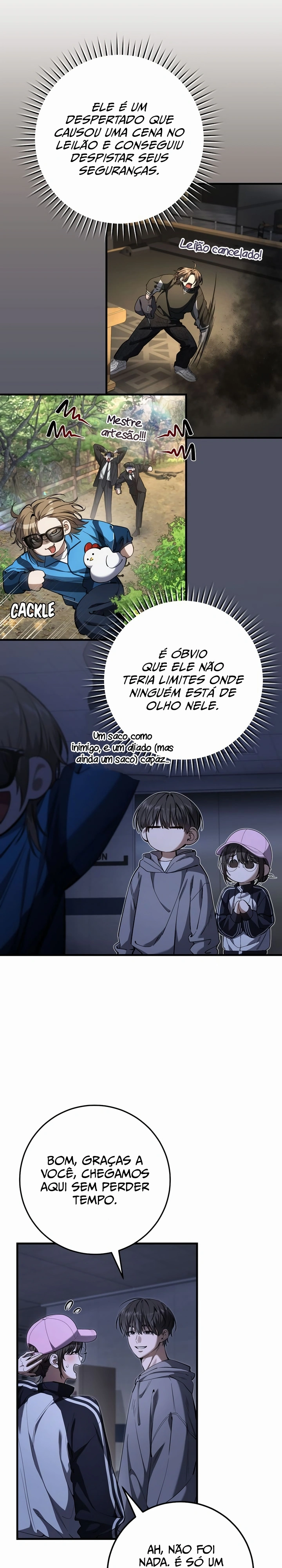O Caçador Quer Uma Vida Tranquila Capítulo 42 Página 6