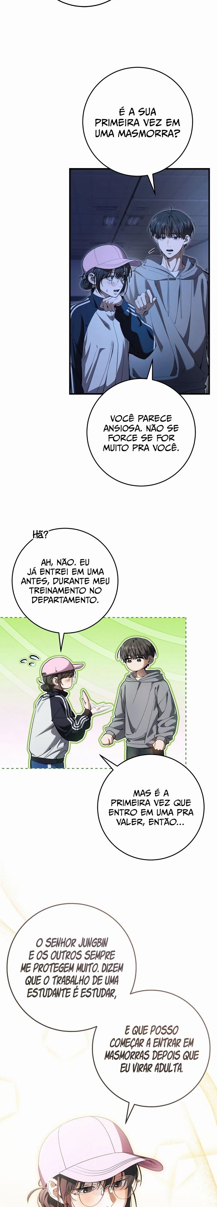 O Caçador Quer Uma Vida Tranquila Capítulo 42 Página 9