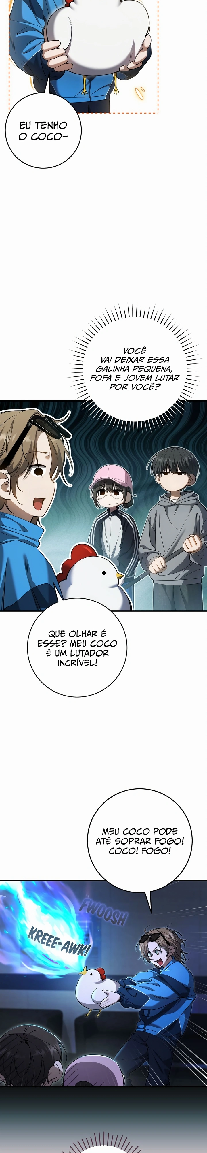 O Caçador Quer Uma Vida Tranquila Capítulo 42 Página 14