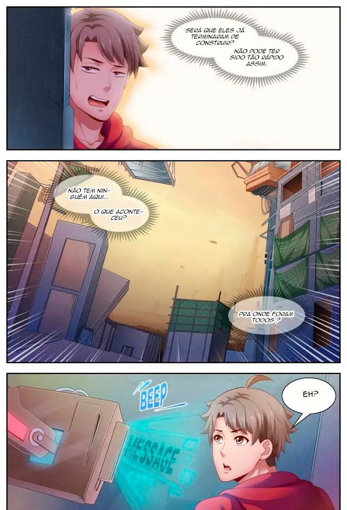 I Have a Mansion In The Post-Apocalyptic World Capítulo 111 Página 8