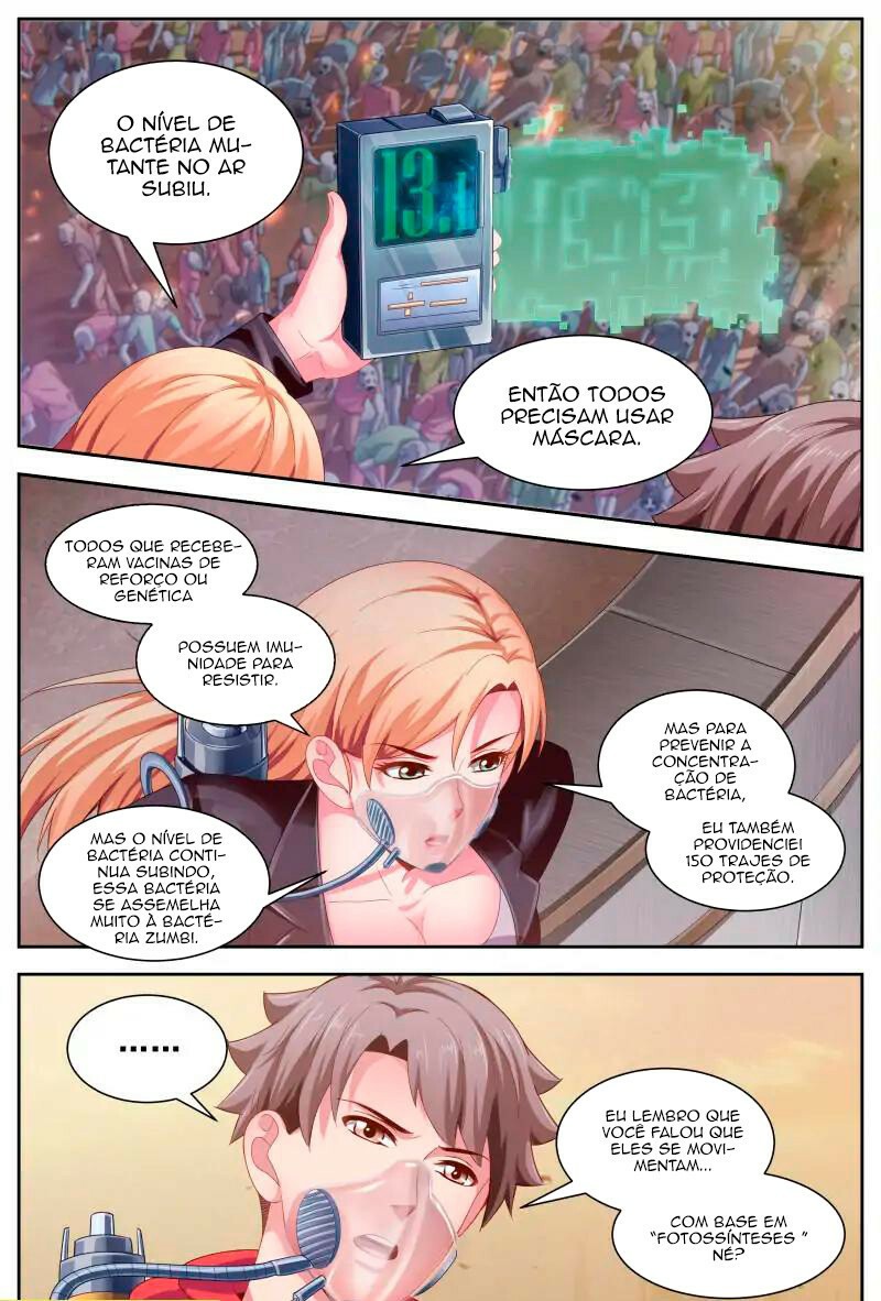 I Have a Mansion In The Post-Apocalyptic World Capítulo 112 Página 3