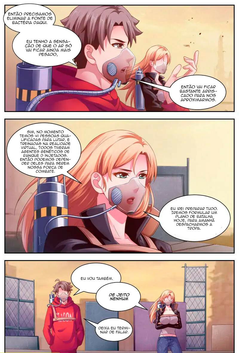 I Have a Mansion In The Post-Apocalyptic World Capítulo 112 Página 7