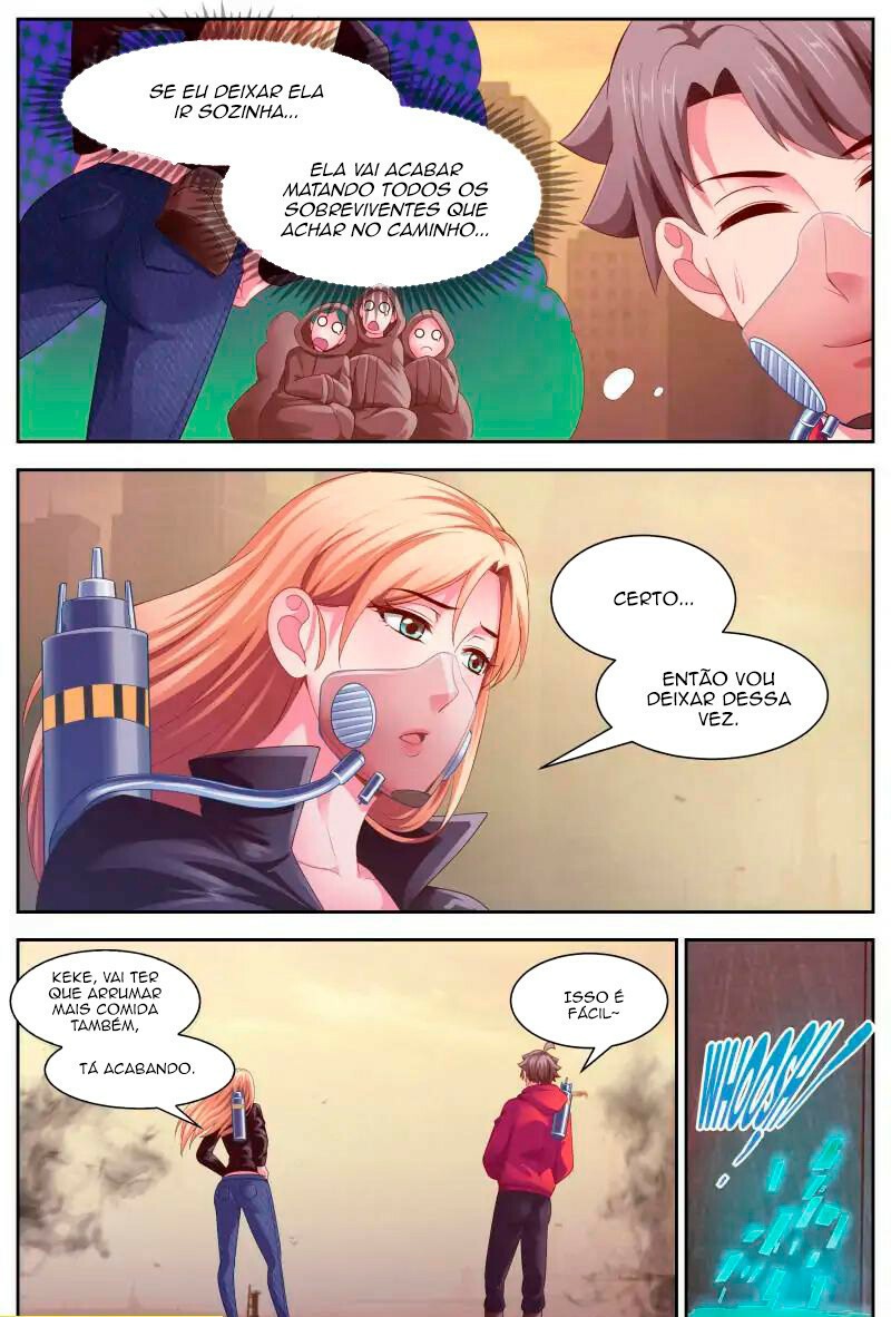I Have a Mansion In The Post-Apocalyptic World Capítulo 112 Página 9
