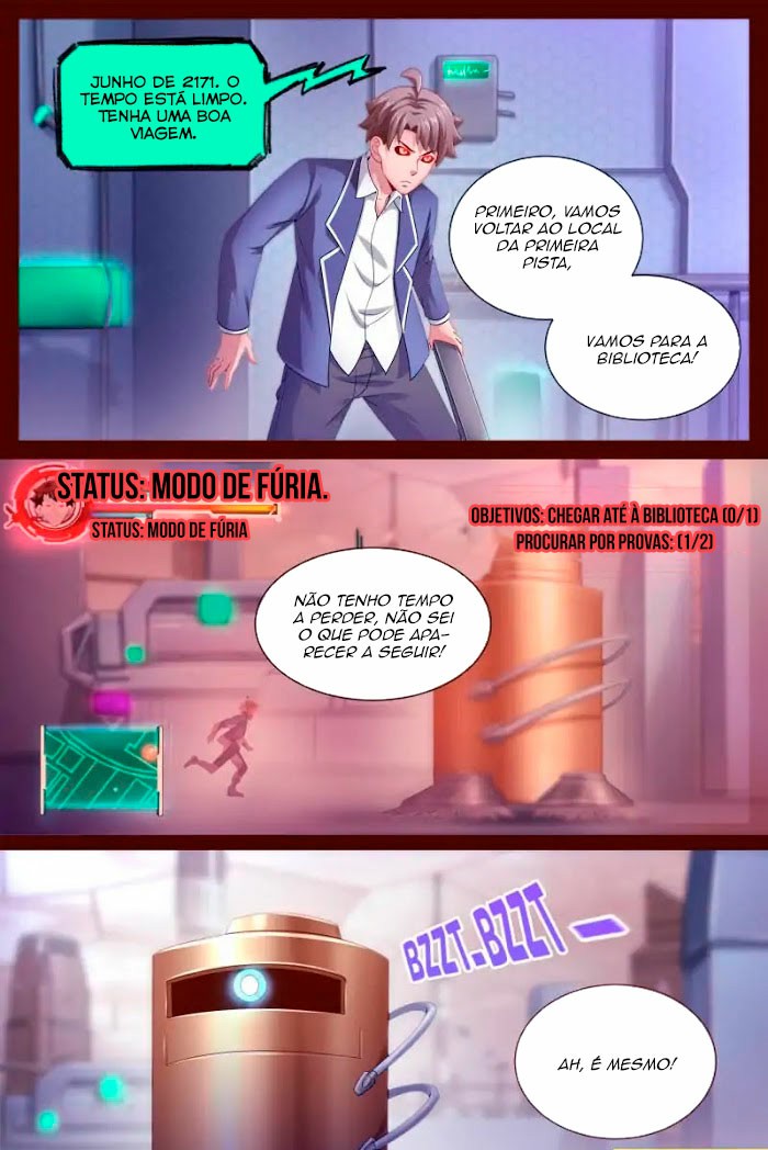 I Have a Mansion In The Post-Apocalyptic World Capítulo 128 Página 11