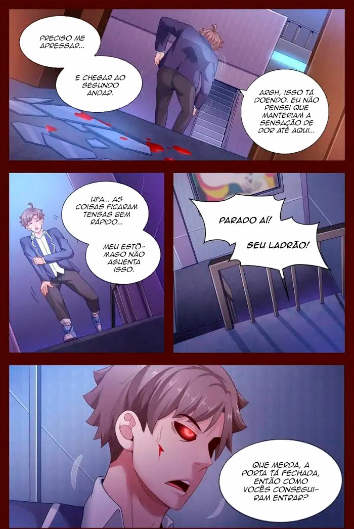 I Have a Mansion In The Post-Apocalyptic World Capítulo 129 Página 11