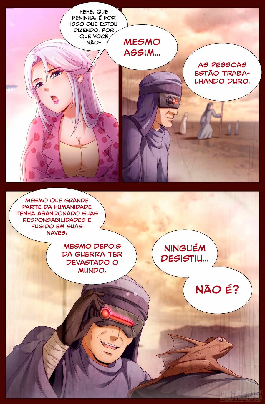 I Have a Mansion In The Post-Apocalyptic World Capítulo 133 Página 10