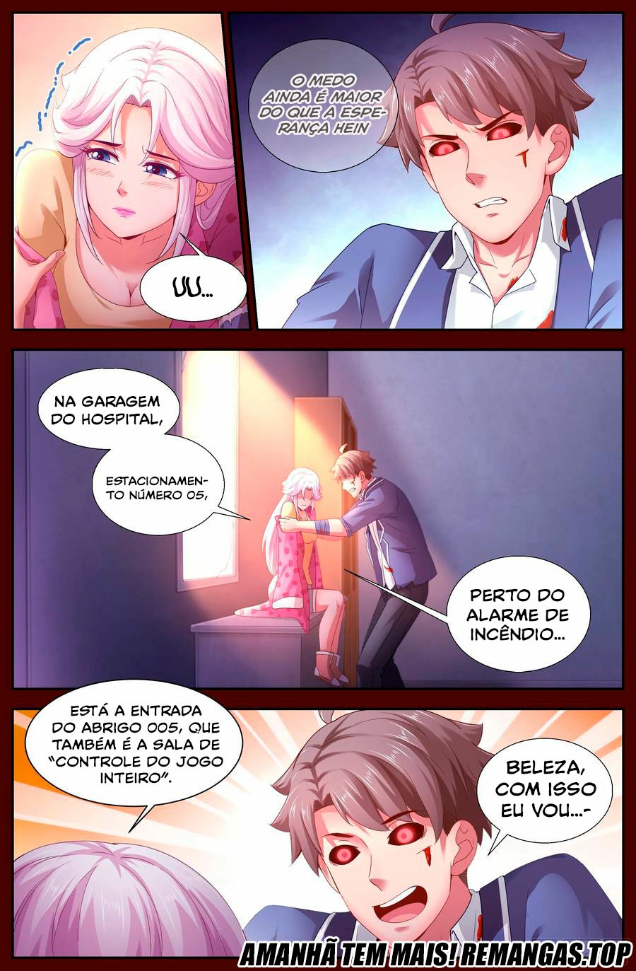 I Have a Mansion In The Post-Apocalyptic World Capítulo 133 Página 14