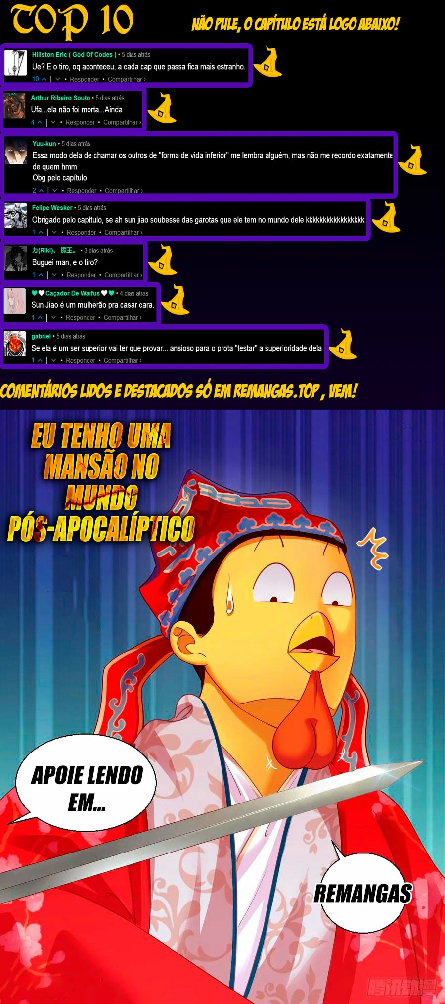 I Have a Mansion In The Post-Apocalyptic World Capítulo 142 Página 2