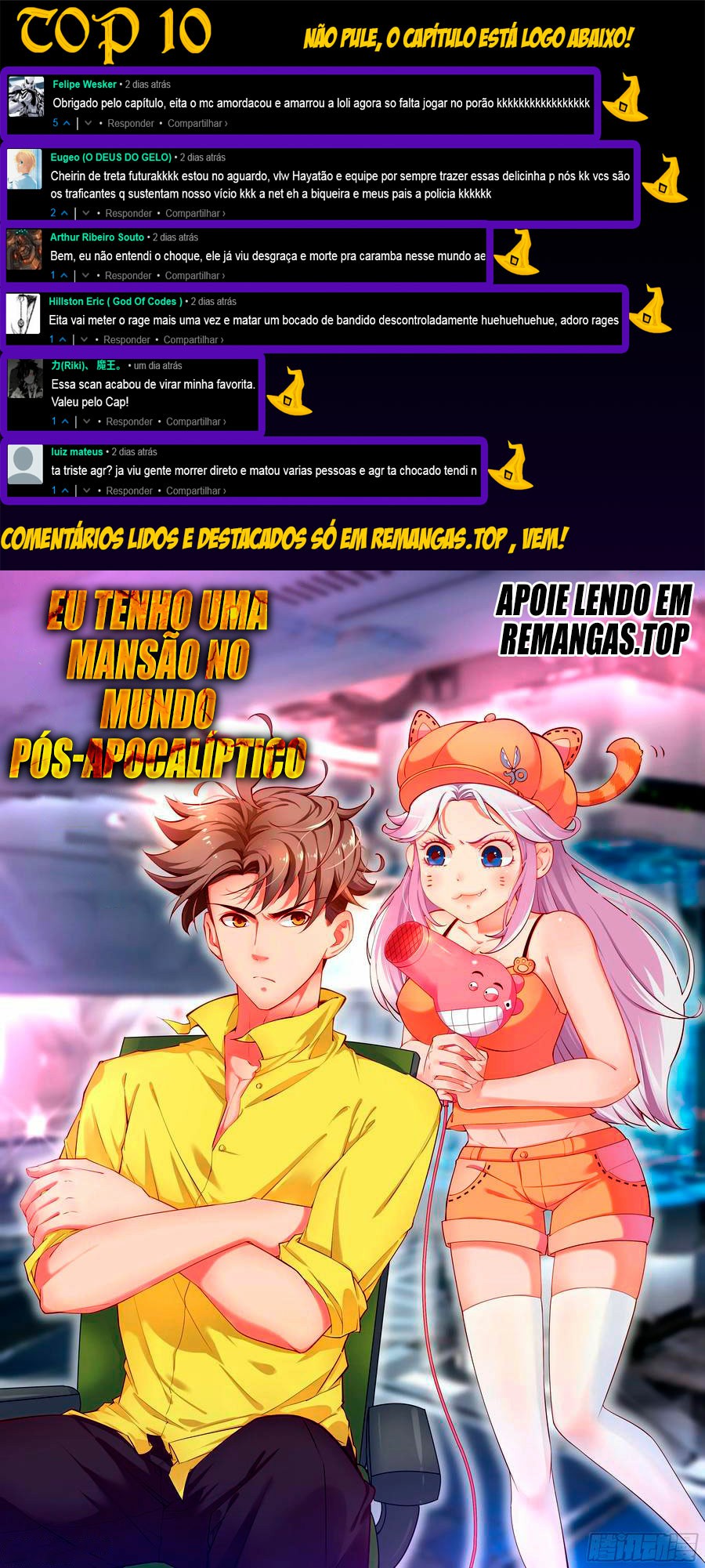 I Have a Mansion In The Post-Apocalyptic World Capítulo 143 Página 2