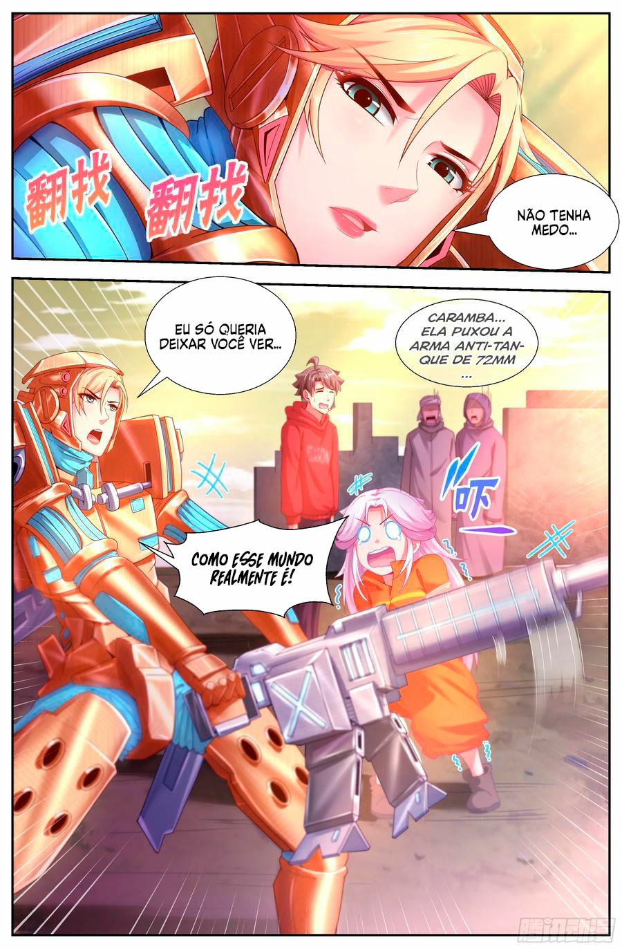 I Have a Mansion In The Post-Apocalyptic World Capítulo 144 Página 11