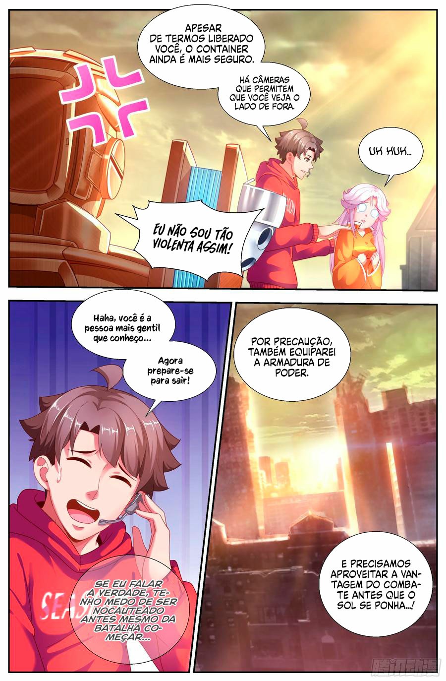I Have a Mansion In The Post-Apocalyptic World Capítulo 144 Página 13