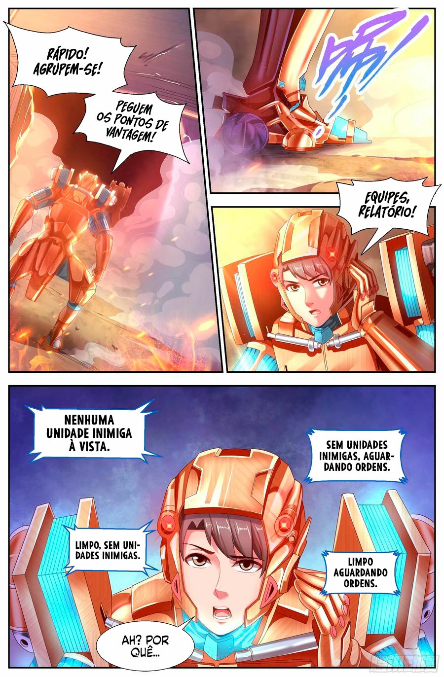 I Have a Mansion In The Post-Apocalyptic World Capítulo 145 Página 6